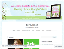 Tablet Screenshot of faykeenan.com